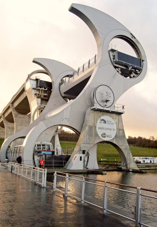 Falkirk Wheel