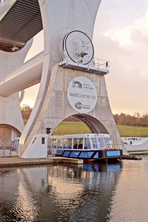 Falkirk Wheel