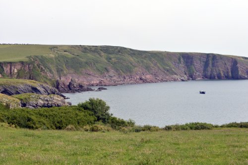 Broad Haven Coast, Bosherton