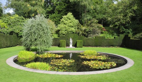 Garden at Knightshayes, Tiverton