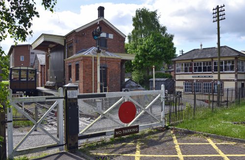 Coleford Junction signal box