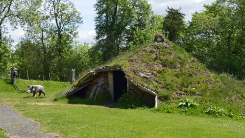 Cinderbury Iron Age Village
