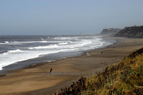 Sandsend near Whitby