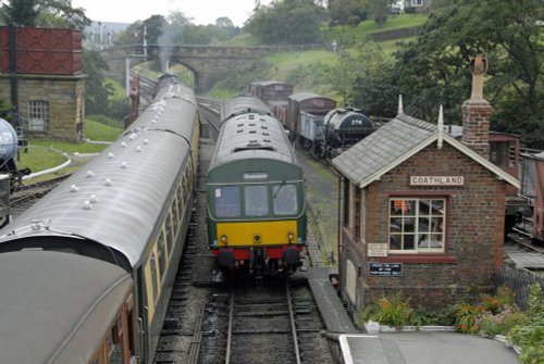North York Moors Railway, Goathland Station