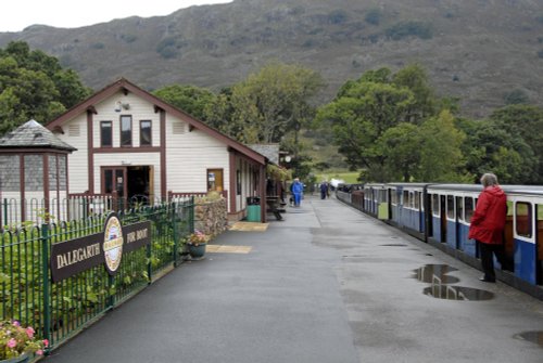 Ravendale and Eskdale Railway, Dalegarth Station