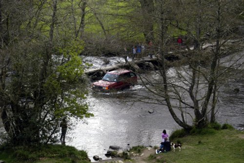 Tarr steps and ford