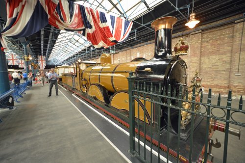 National Rail Museum, York
