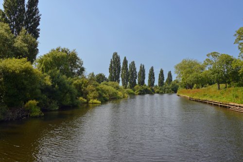 River Ouse in York