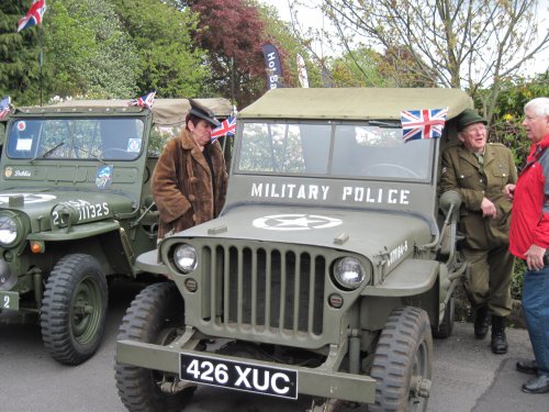 Haworth Victory Weekend