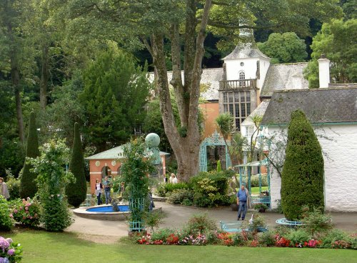 Portmeiirion Village