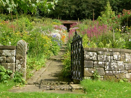 Sleightholmedale Lodge Garden, Fadmoor, North Yorkshire
