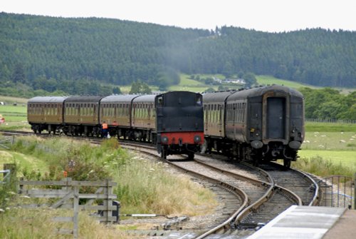 The Strathspey Heritage Railway