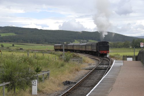 The Strathspey Heritage Railway