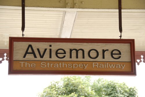 Avemore Station