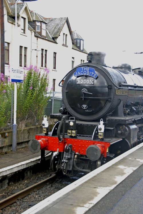 Fort William Station