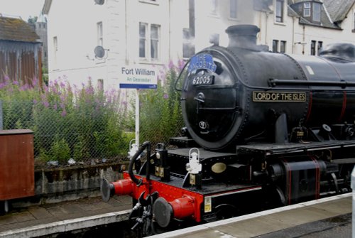 Fort William Station