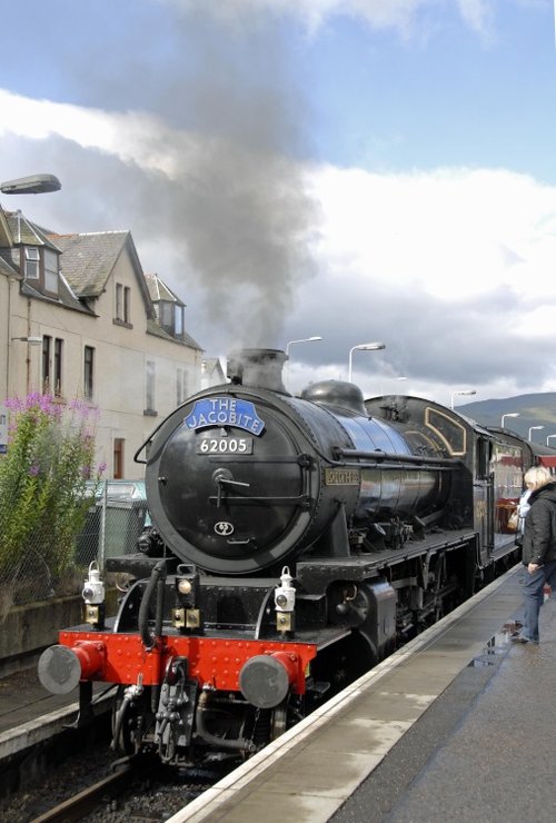 Fort William Station