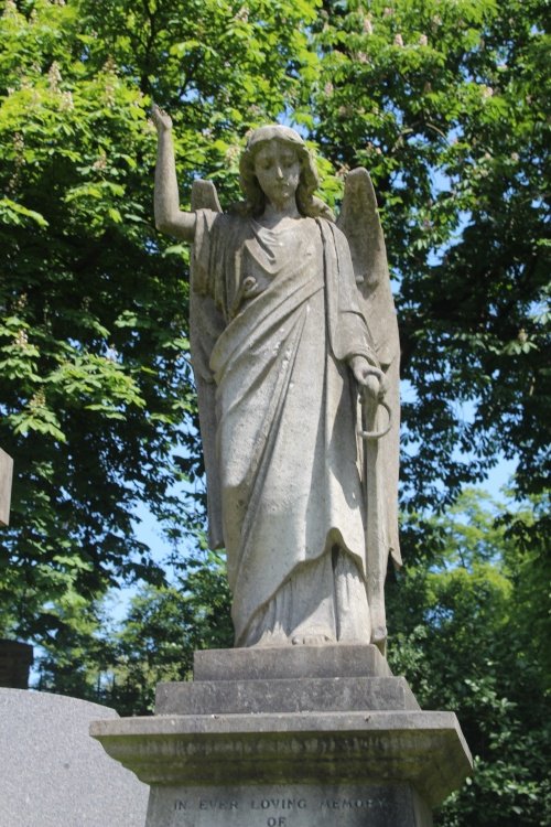 High Gate Cemetery Angel
