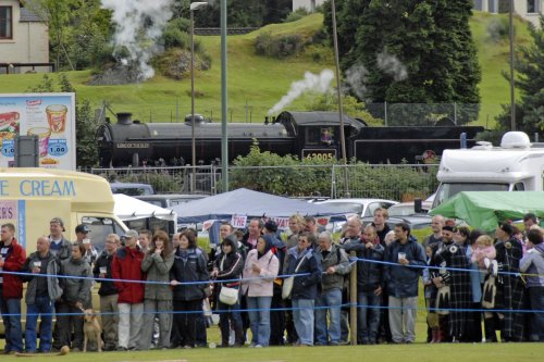 The Lochaber Highland Games at Fort William