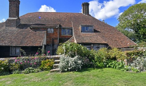 Smallhythee Place, the home of Ellen Terry - actress