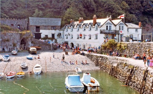 Clovelly, Devon