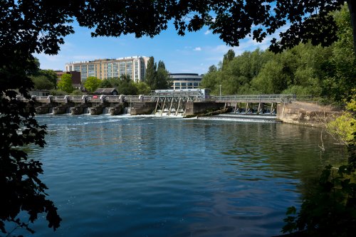 Caversham Weir