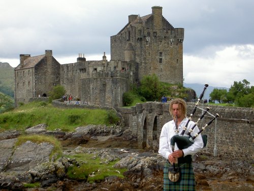 Old Inverlochy Castle