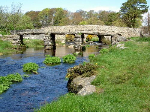 Clapper Bridge at Postbridge