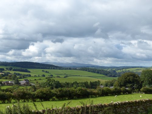 A VIEW FROM AINSTABLE LOOKING TOWARDS THE LAKE DISTRICT