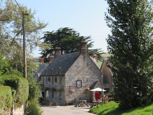 The Bankes Arms in Studland, Dorset
