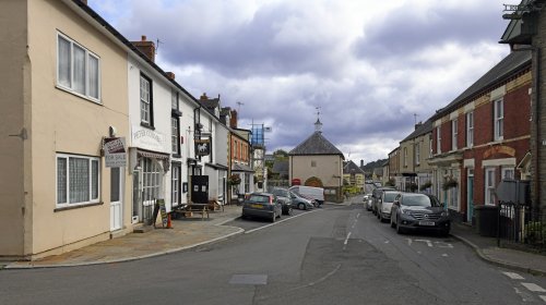 Clun Main Street
