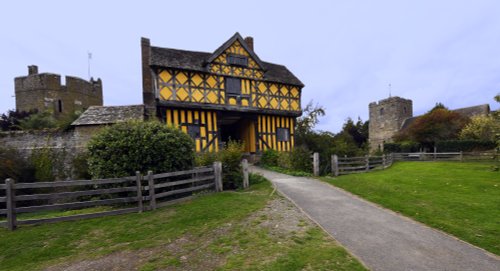 Stokesay Castle