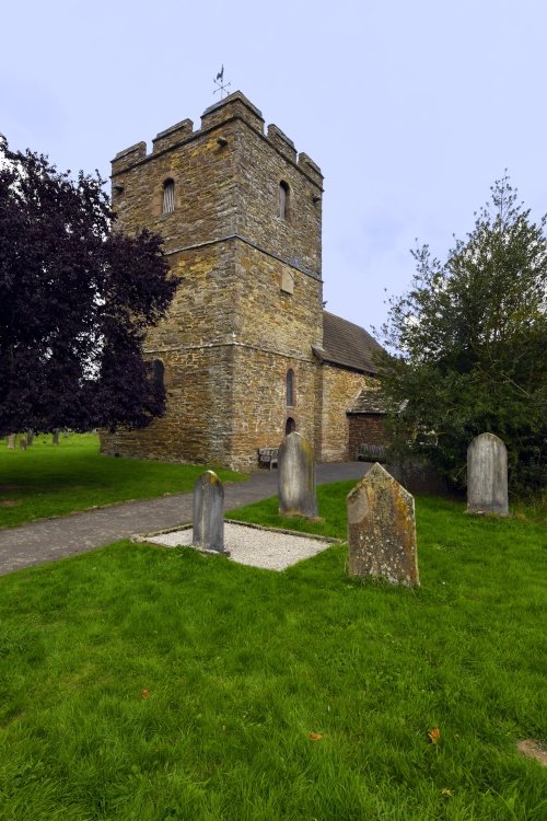 St. John the Baptist Church, Stokesay