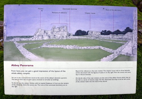 Haughmond Abbey Plan