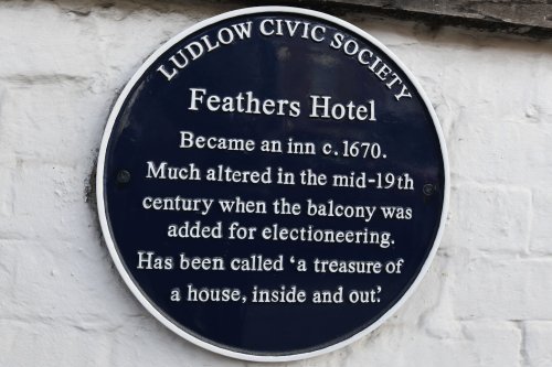 The Feathers Hotel, Ludlow