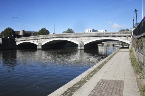 River Medway at Maidstone in Kent