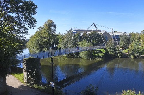 River Medway at Maidstone in Kent
