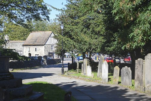 All Saints Churchyard, Maidstone