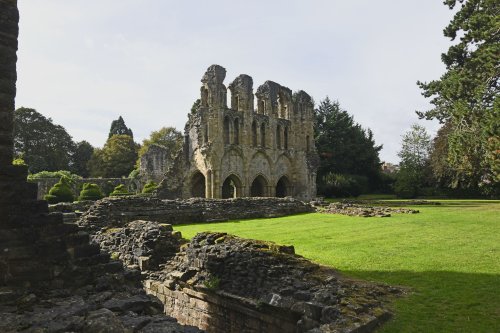 Wenlock Priory