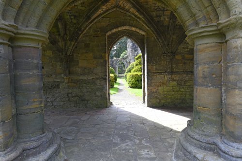 Wenlock Priory