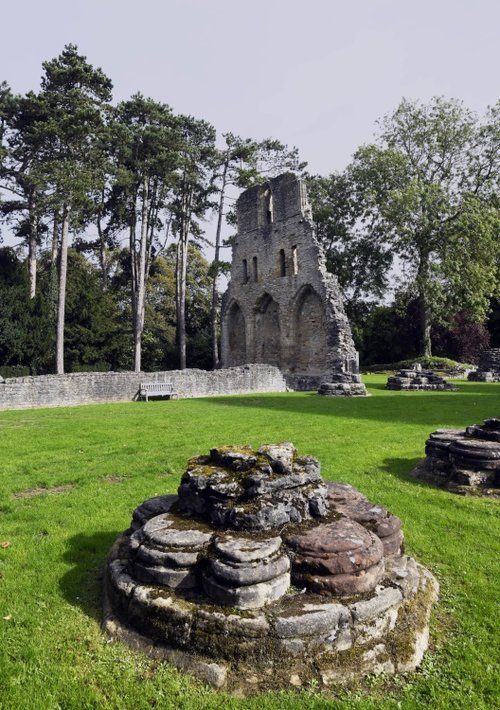 Wenlock Priory