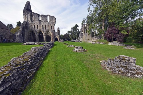 Wenlock Priory
