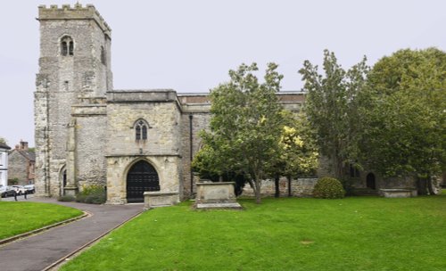 Much Wenlock Parish Church