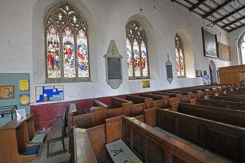 Much Wenlock Parish Church