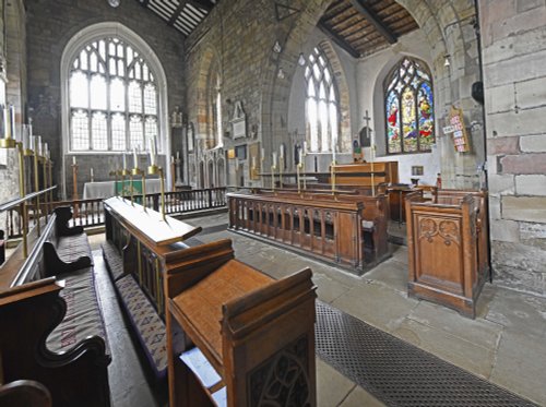 Much Wenlock Parish Church