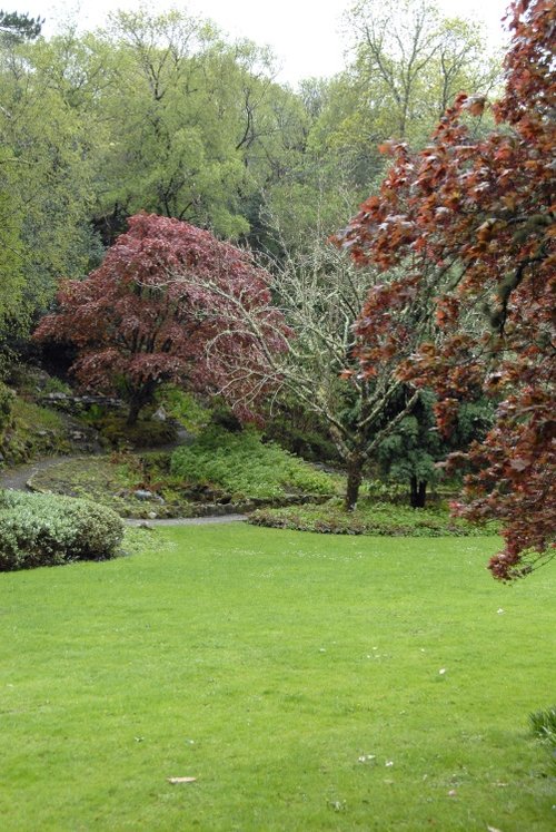 Glenveagh Castle Garden