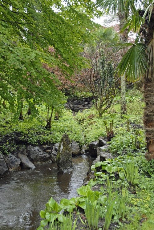 Glenveagh Castle Garden near Letterkenny