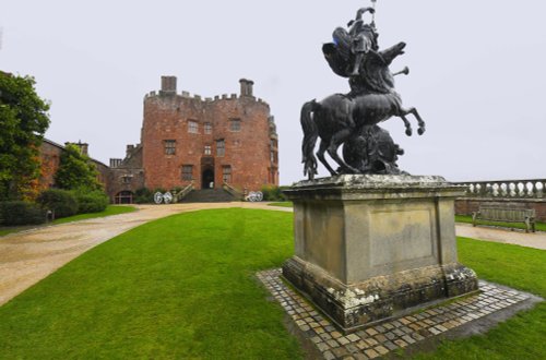 Powis Castle