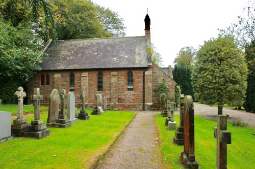 The Chapel in Wetheral Cemetery, Cumbria
