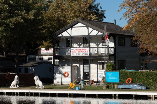 Caversham Boat Services, Fry's Island, Caversham